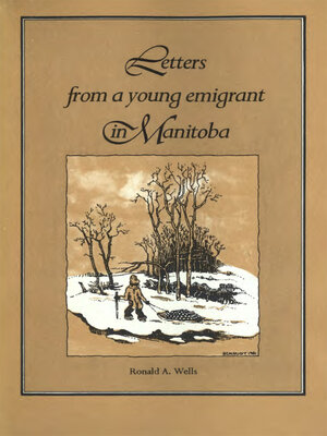 cover image of Letters from a Young Emigrant in Manitoba